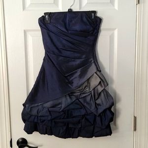 Jump Strapless Semi-Formal Evening Dress - Size 3/4